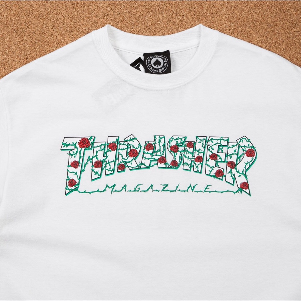 Thrasher Roses T-Shirt
